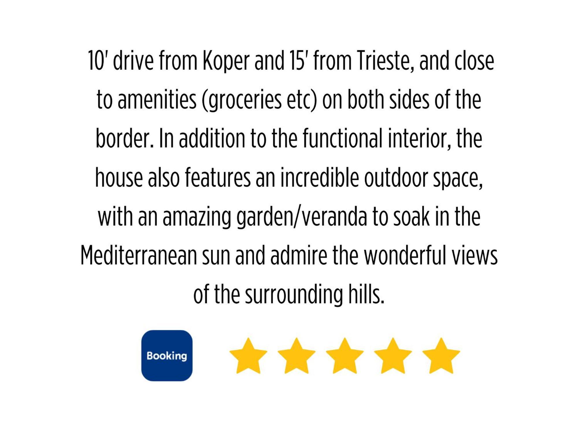 Casa Miranda - Family Comfort In A Quiet Area, Near The Sea, With Bbq And Free Parking Zgornje Skofije Esterno foto