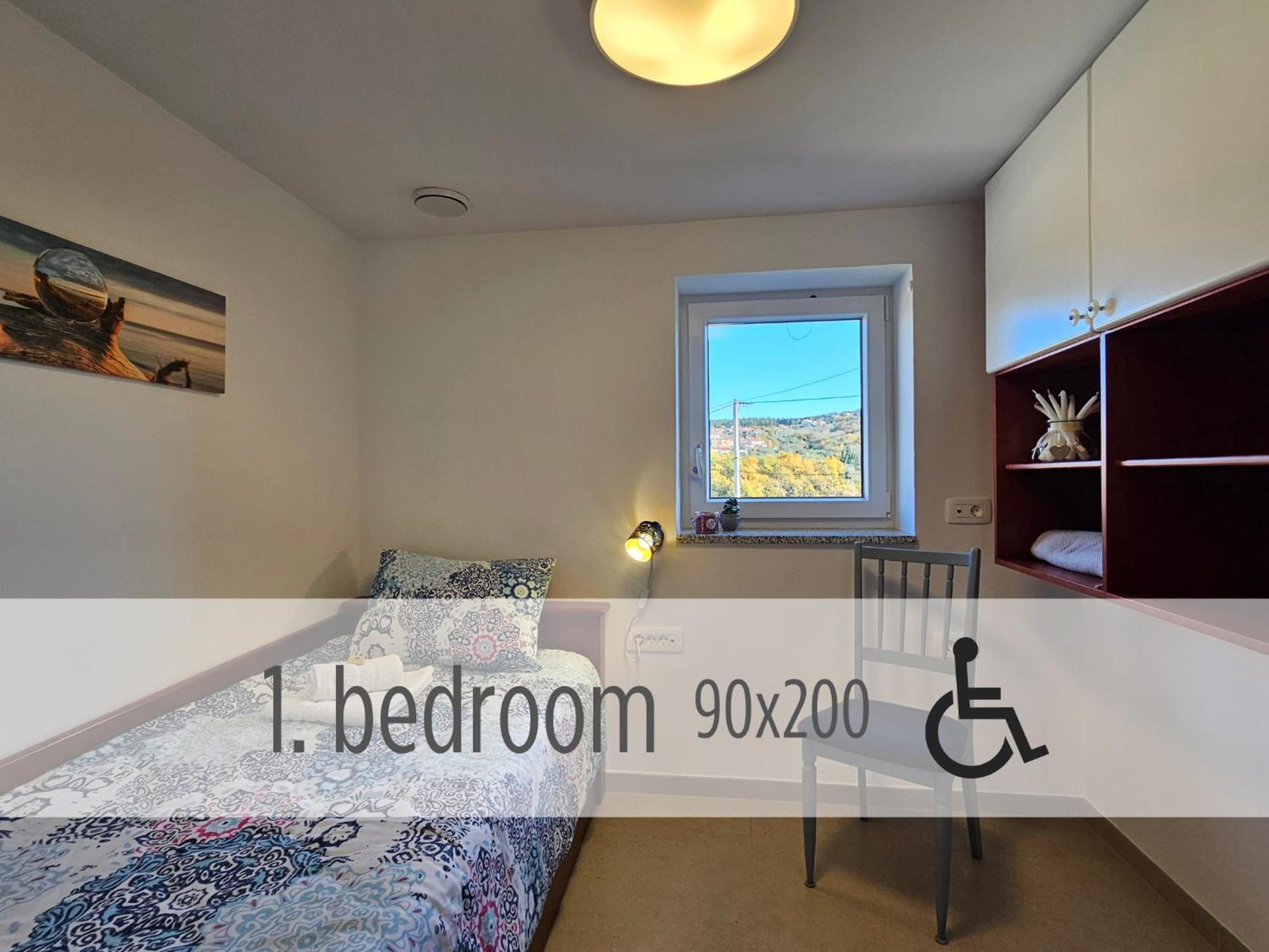Casa Miranda - Family Comfort In A Quiet Area, Near The Sea, With Bbq And Free Parking Zgornje Skofije Esterno foto