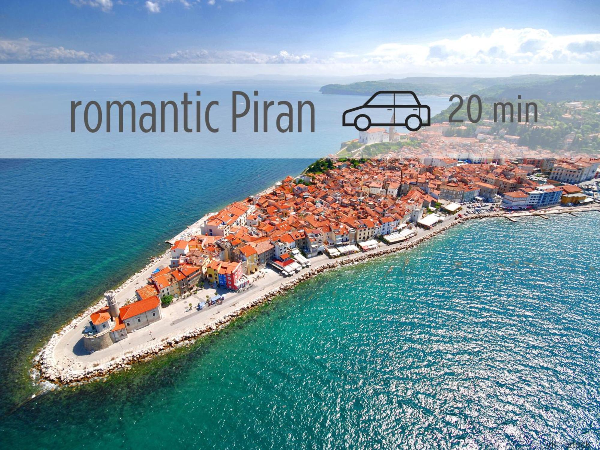 Casa Miranda - Family Comfort In A Quiet Area, Near The Sea, With Bbq And Free Parking Zgornje Skofije Esterno foto