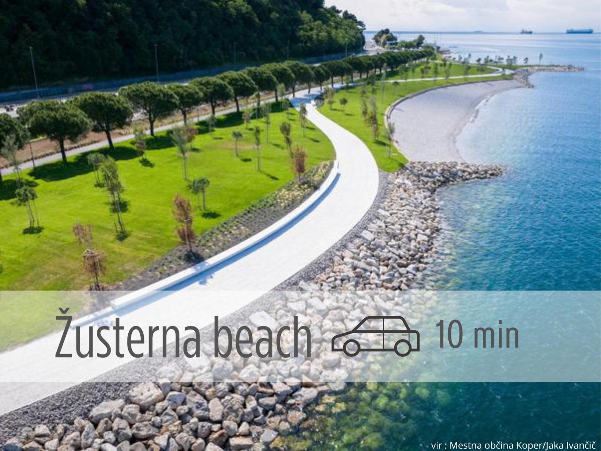 Casa Miranda - Family Comfort In A Quiet Area, Near The Sea, With Bbq And Free Parking Zgornje Skofije Esterno foto